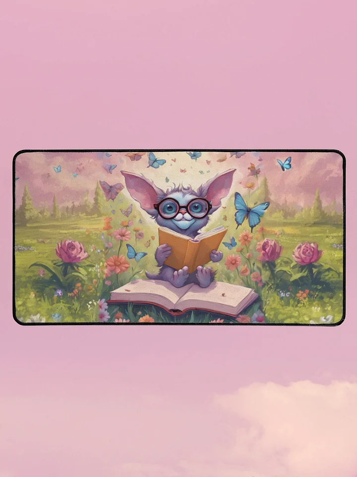 Whimsical Gremlin Desk Mat product image (1)