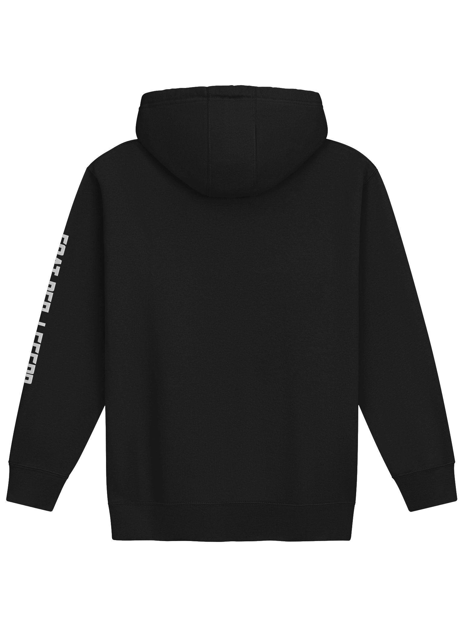 GOAT-MOOE Purple Horned Logo Hoodie product image (2)