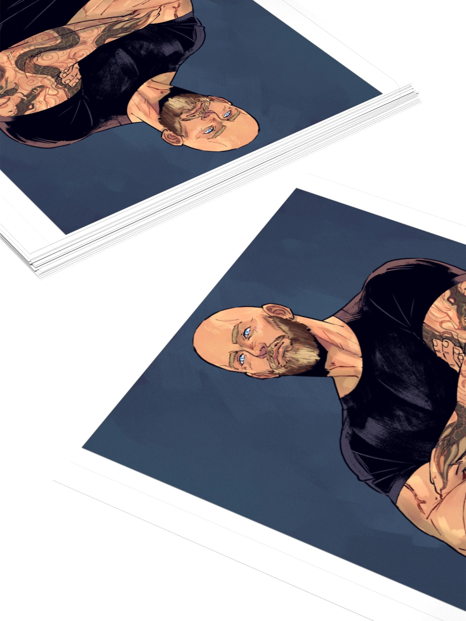 "T" Sticker product image (4)