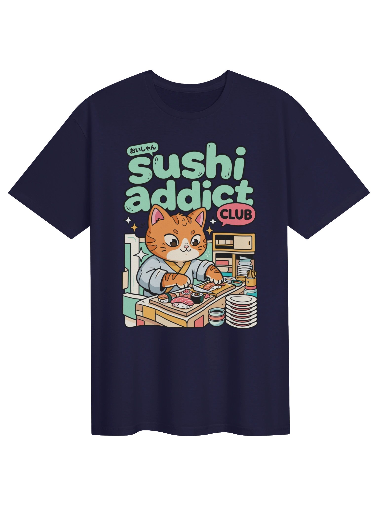 Sushi Addict Tee product image (32)