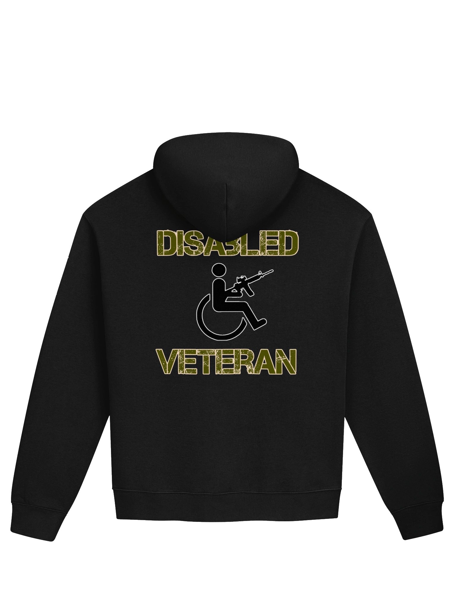 Disabled Vet Hoodie product image (2)