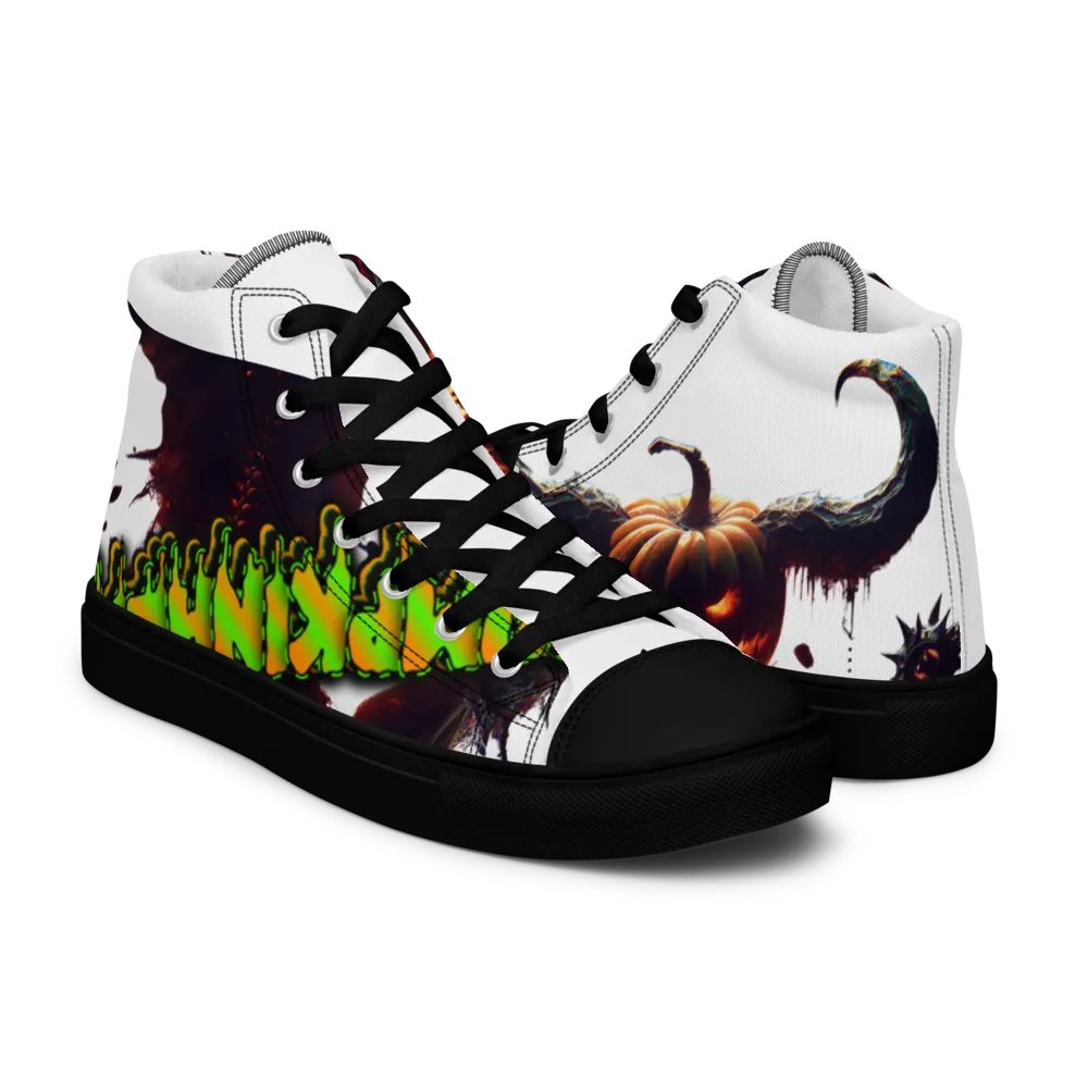Pumpkinhead Menace High Tops product image (9)