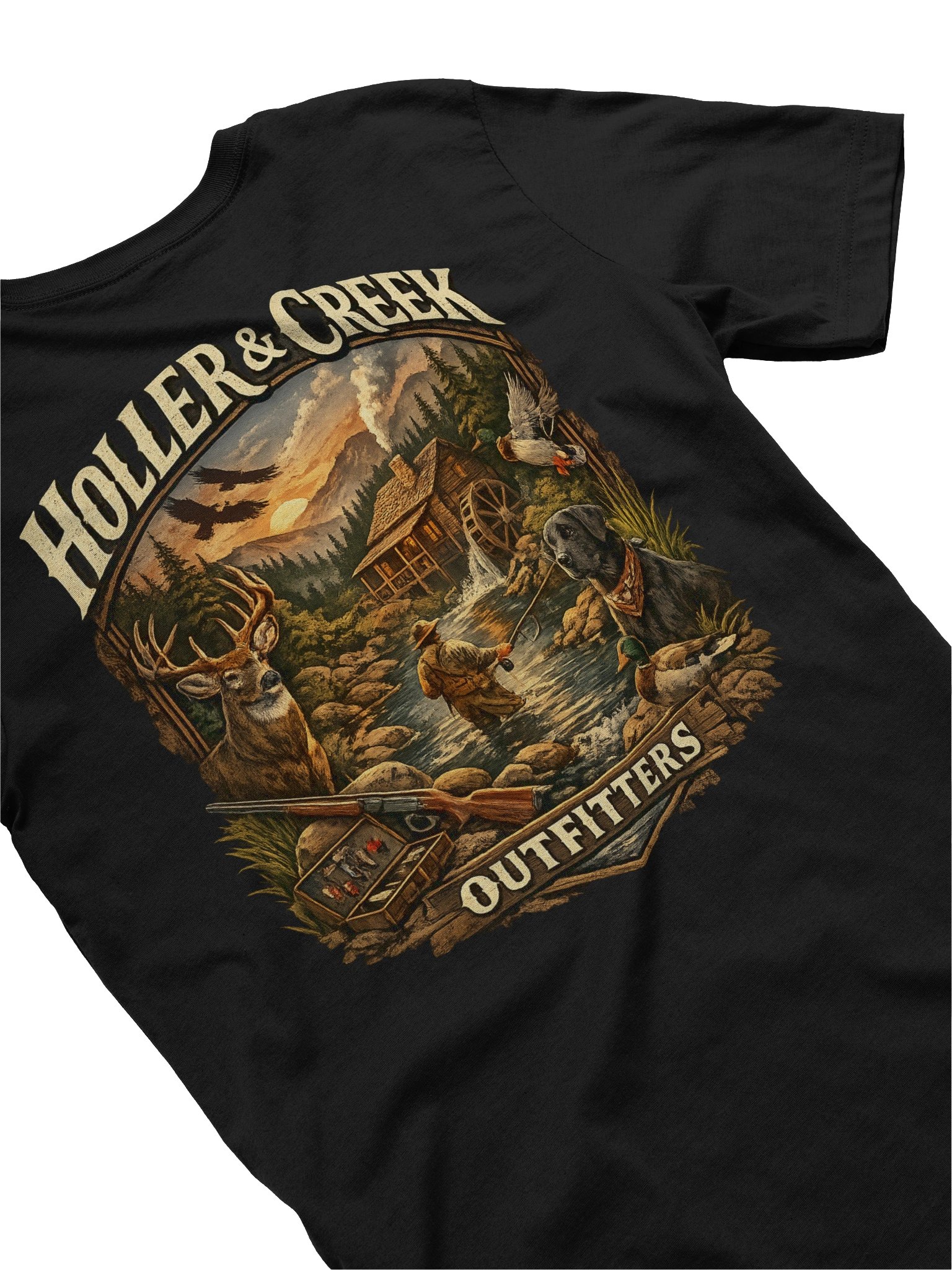 Holler & Creek Outfitters Heritage Creek Scene product image (4)