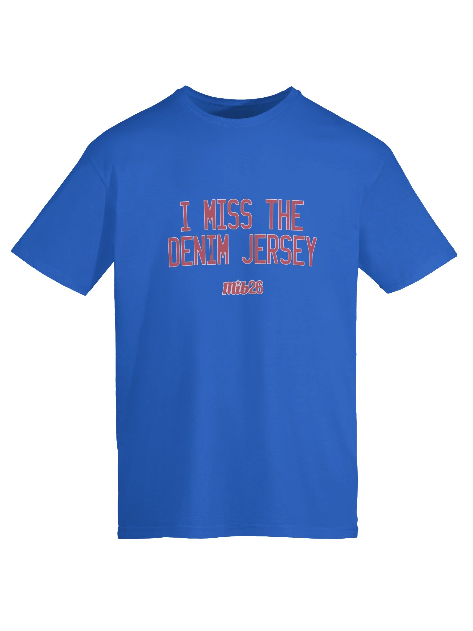 I Miss the Denim Jersey Shirt product image (3)