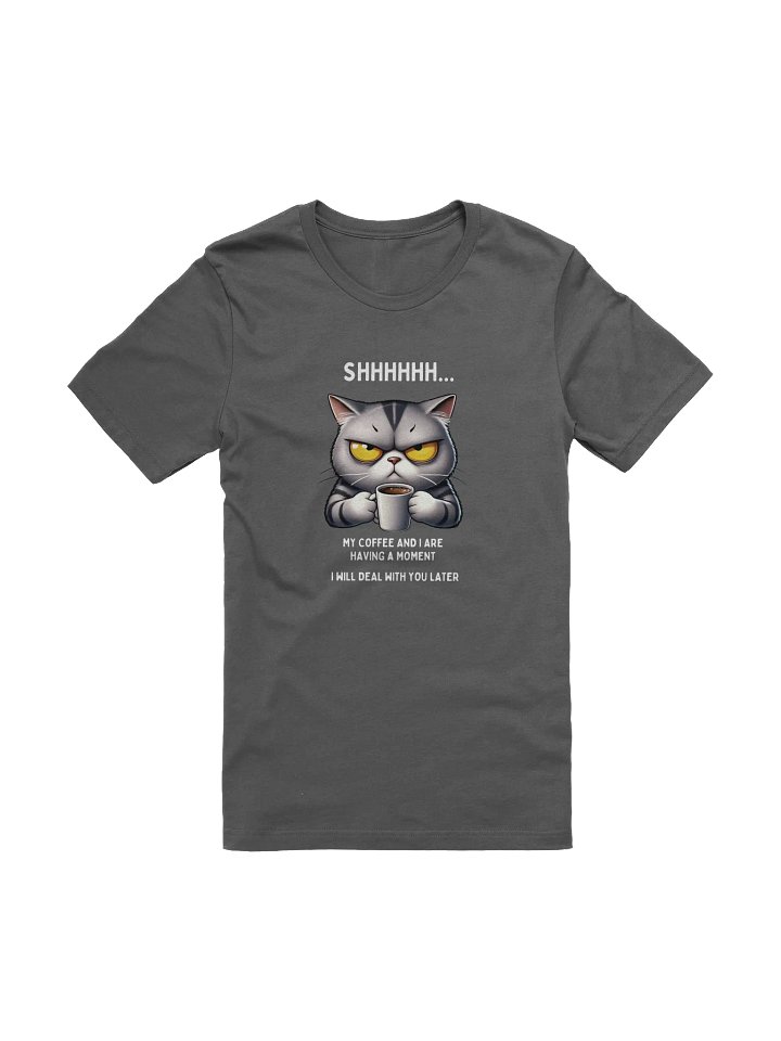 Grumpy Cat Coffee Moment T-Shirt product image (1)