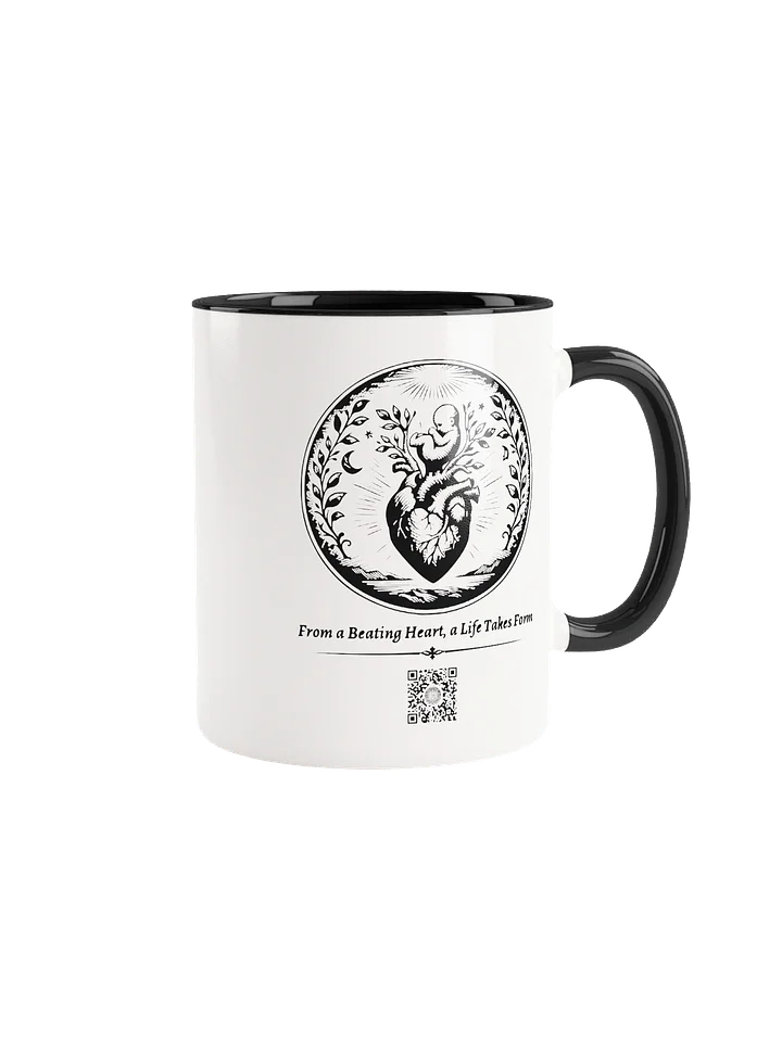 Beating Heart of Life (Mug) product image (1)