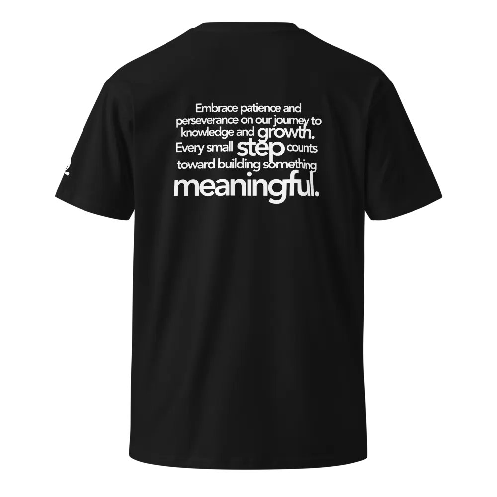 Eclipse Black Premium Tee product image (2)