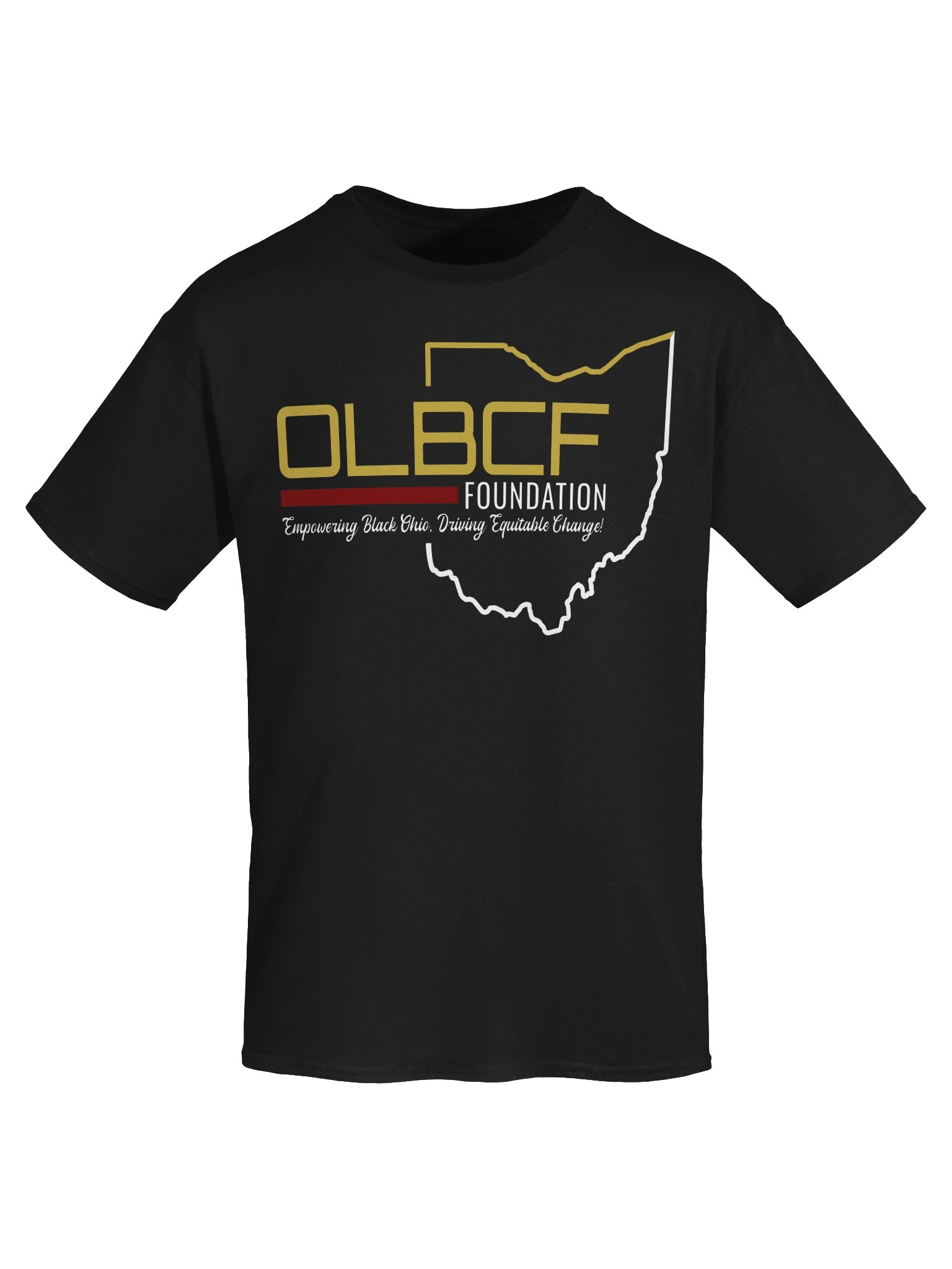 OLBCF Logo Tee Gildan Black product image (5)