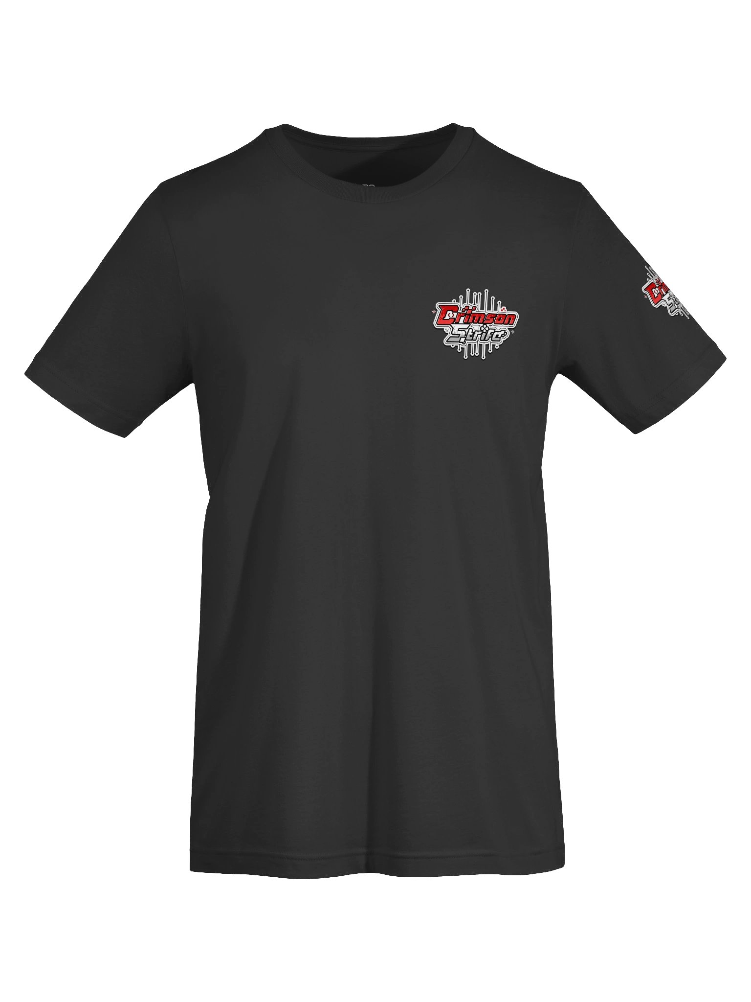 CrimsonStrife Circuit Logo T-Shirt product image (7)