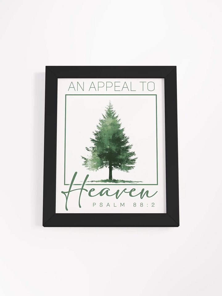 An Appeal to Heaven - framed print product image (2)