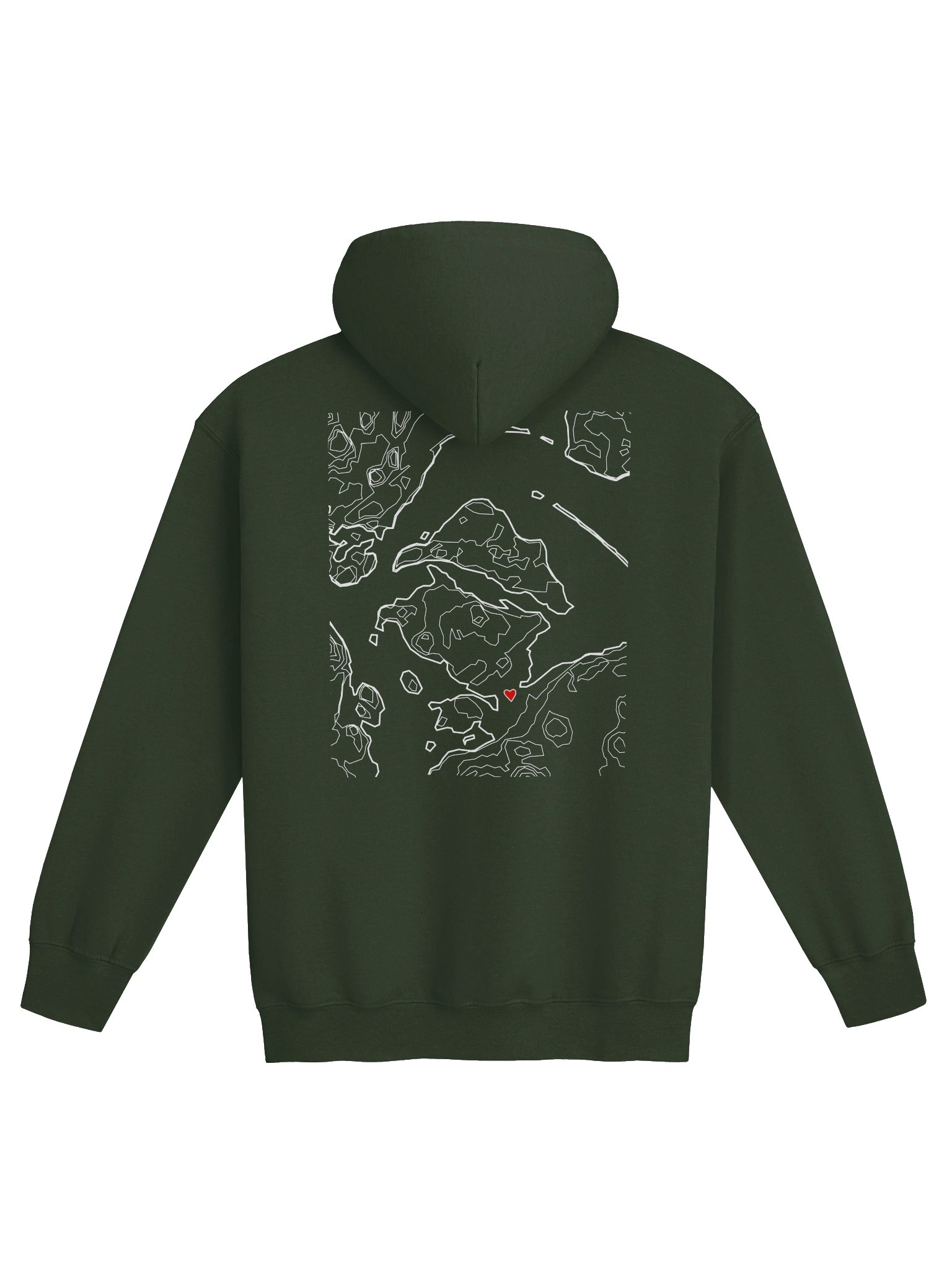 Moose Migration - Zip Up hoodie (Glidan) product image (1)