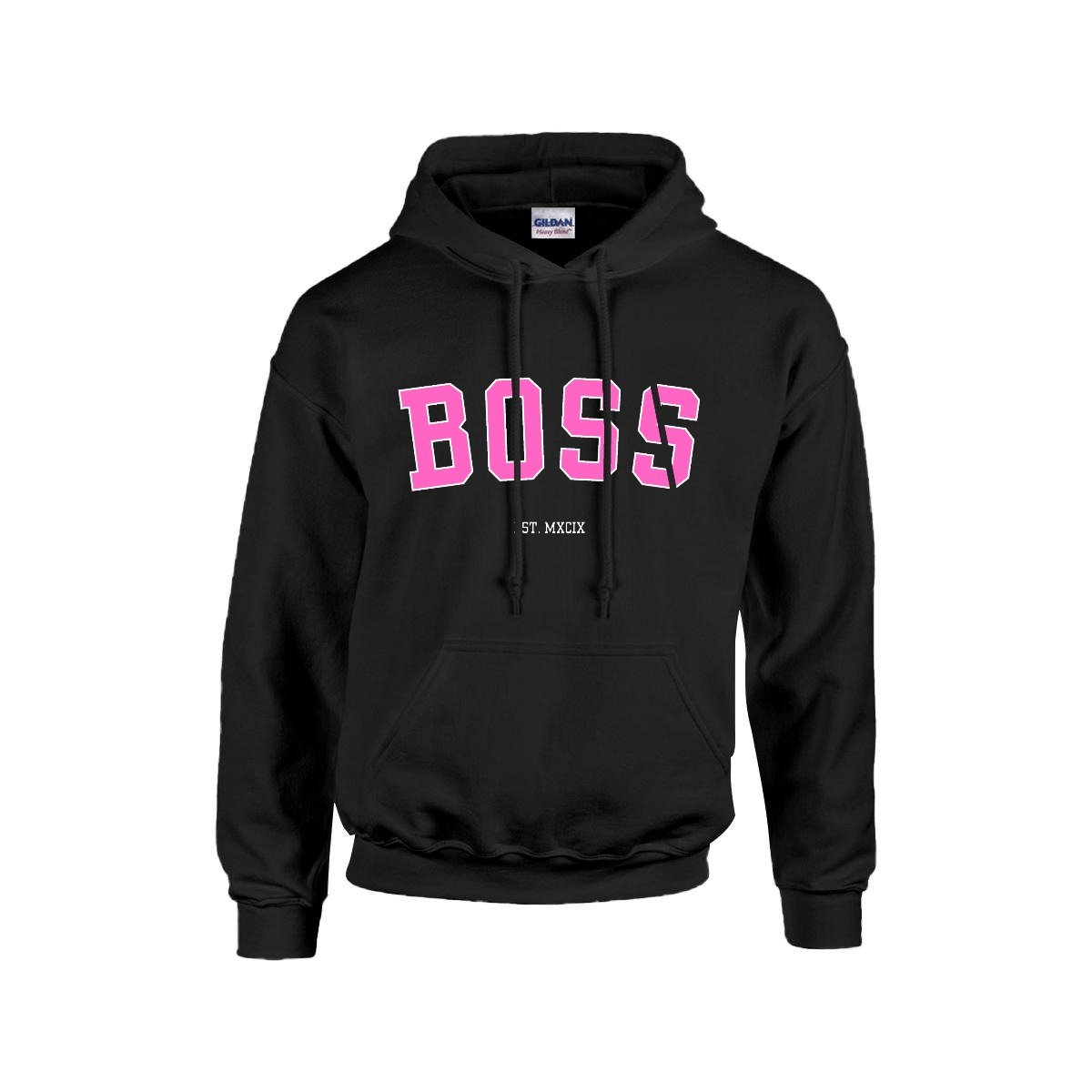 Boss Hoodie Pink product image (2)