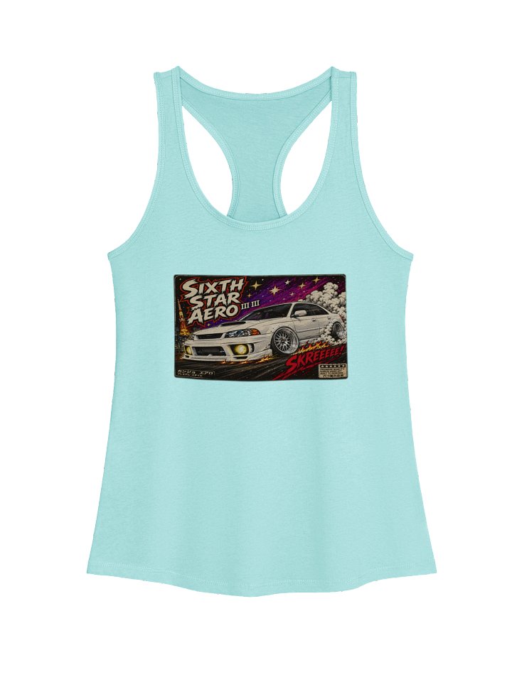 Let Loose Graphic (Sedan) Womens Racerback product image (37)