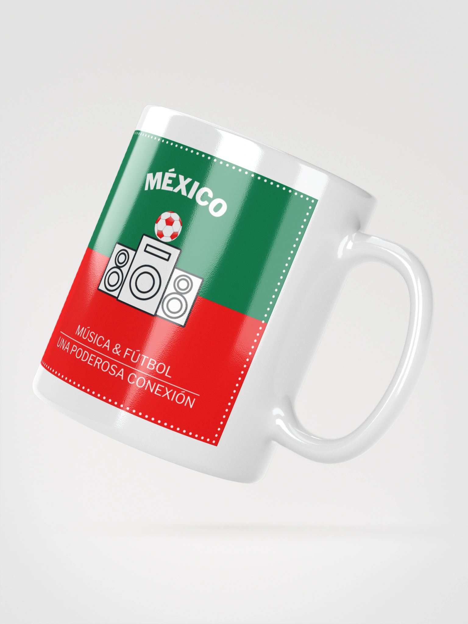 MÉXICO SOCCER mug product image (3)