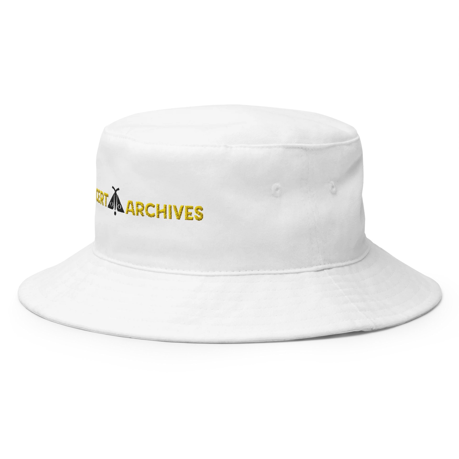 Concert Archives Bucket Hat (White) product image (2)