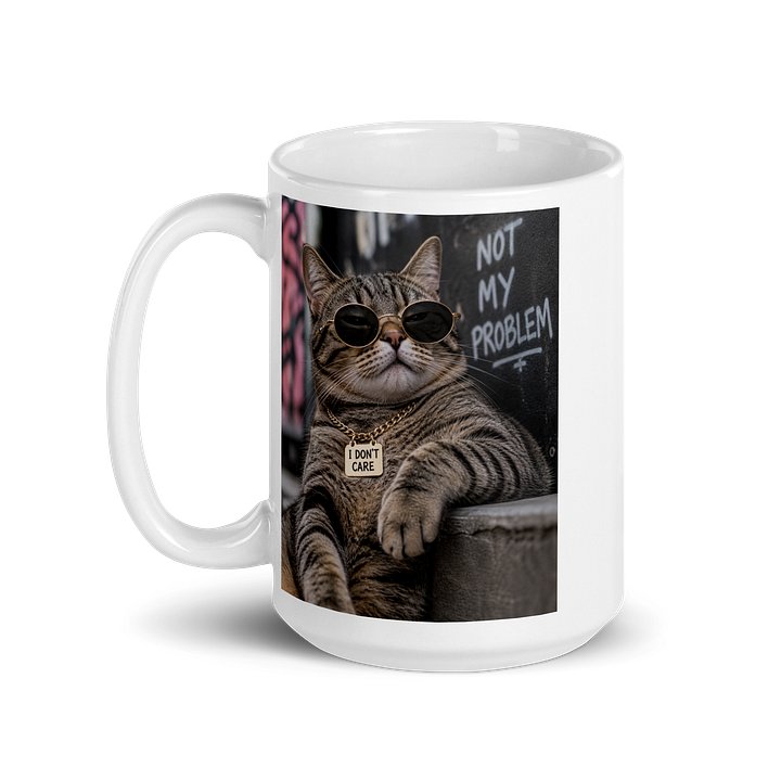 Don't Care Cat-titude product image (3)
