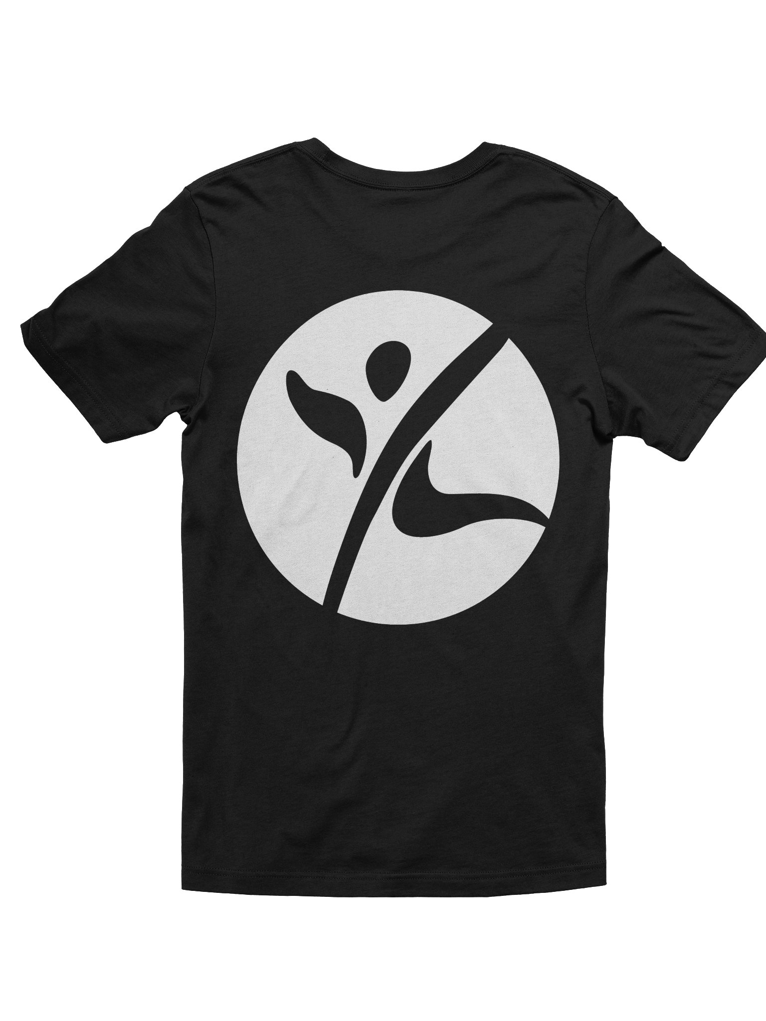 Right-Edge Typography Tee — Bella+Canvas product image (16)