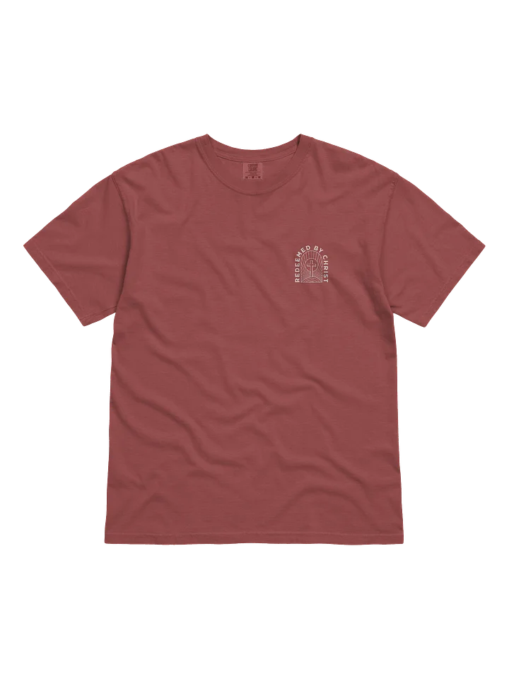 "Redeemed by Christ" Essential Tee product image (1)