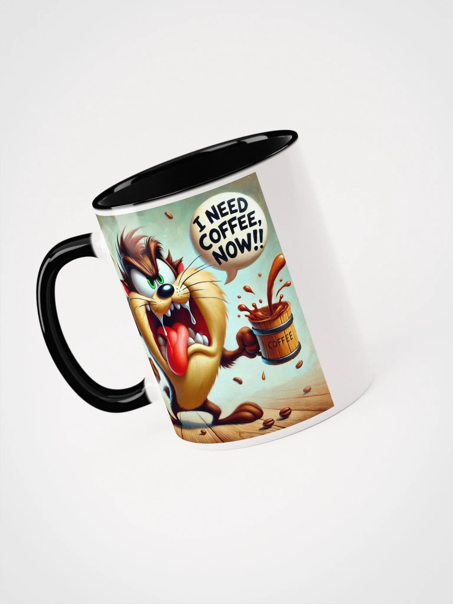 Wild Coffee Craving Ceramic Mug product image (5)