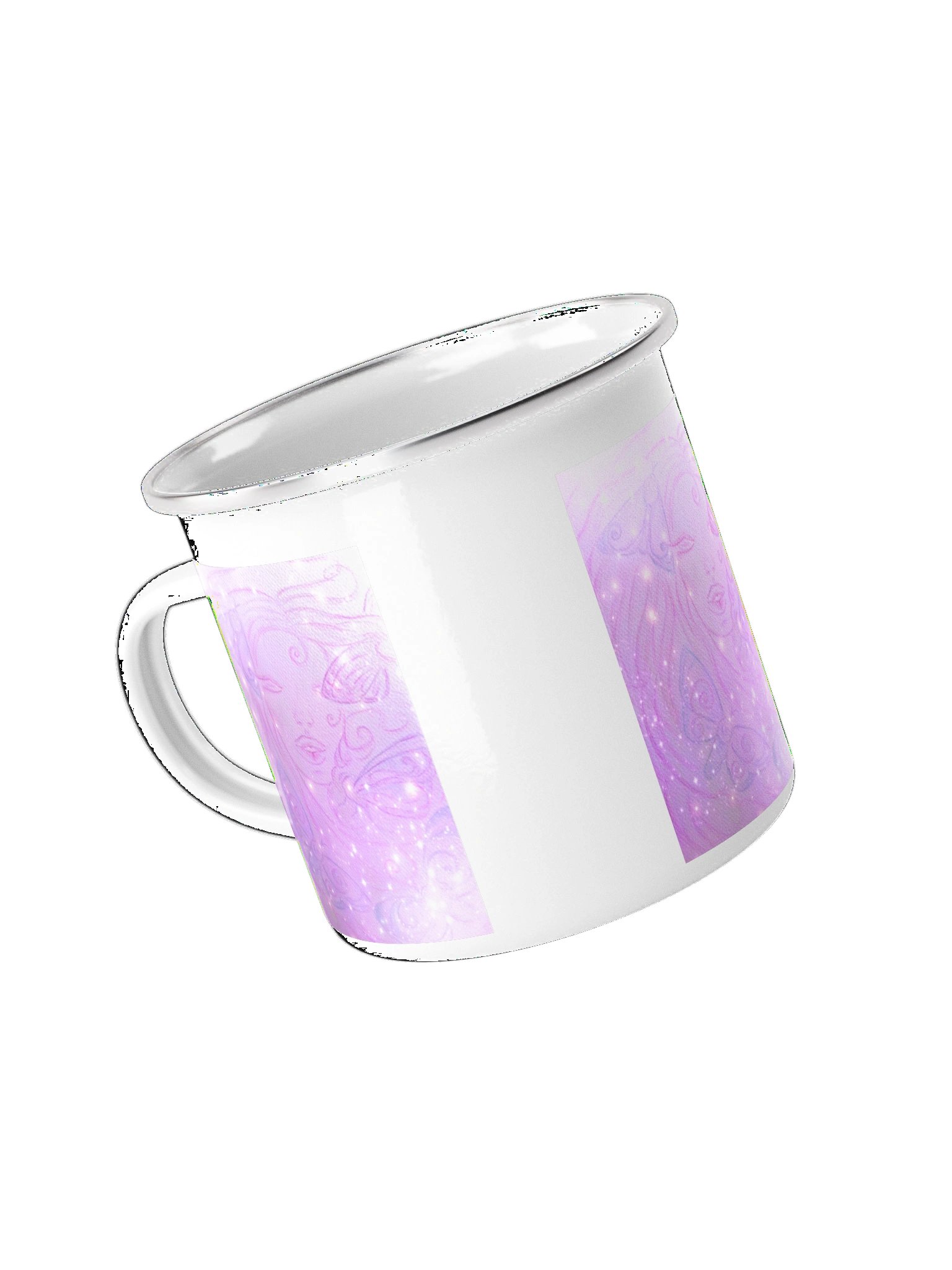 Butterfly Dream Enamel Mug product image (4)