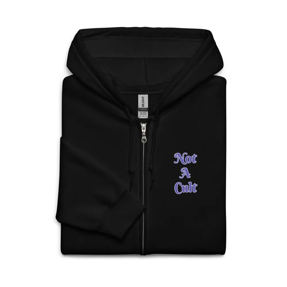 Not A Cult - Zip Up Hoodie product image (8)