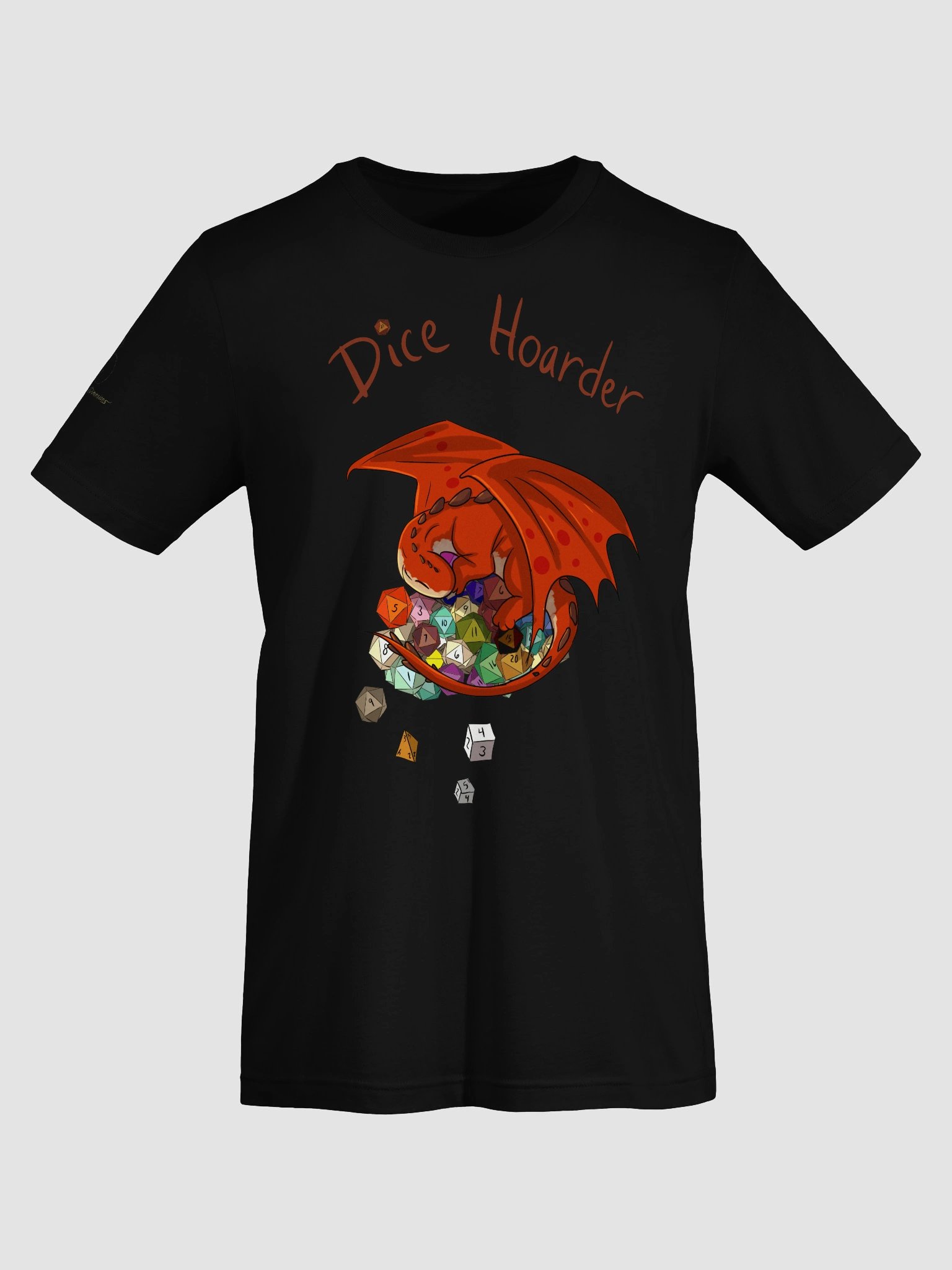 Dice Hoarder Supersoft T-Shirt product image (7)
