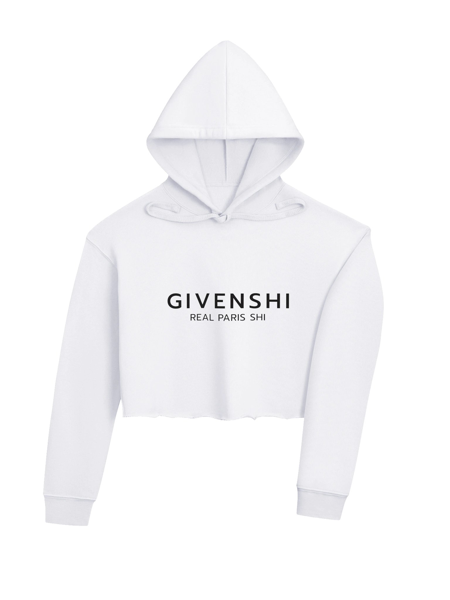 Givenshi Fleece Crop Hoodie product image (4)