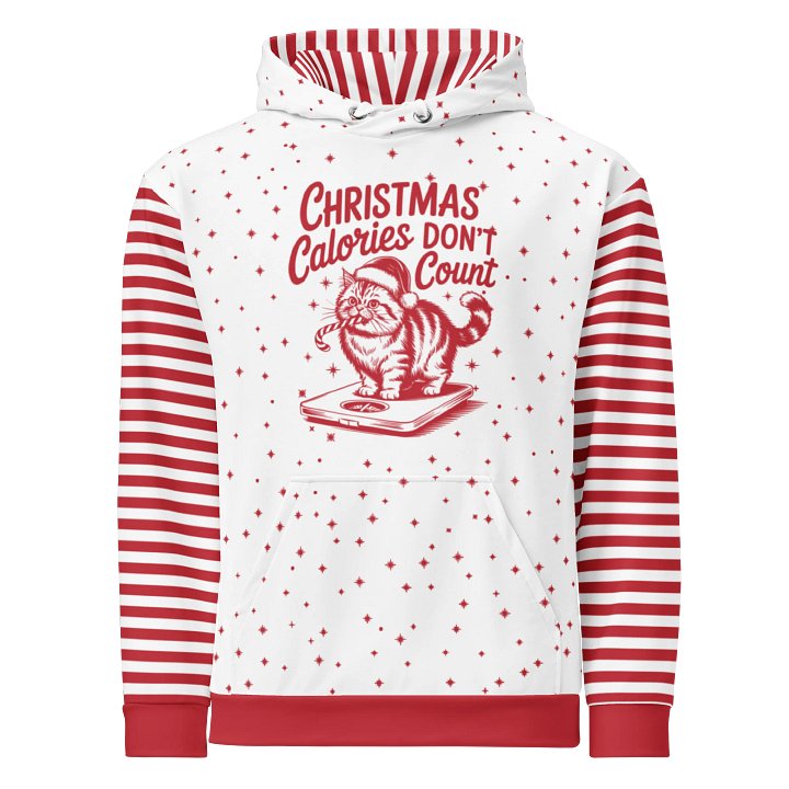 Funny Christmas Hoodie - Calories product image (1)