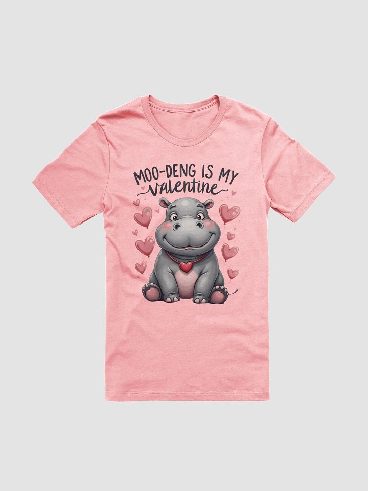 Moo-Deng is My Valentine T-Shirt product image (1)