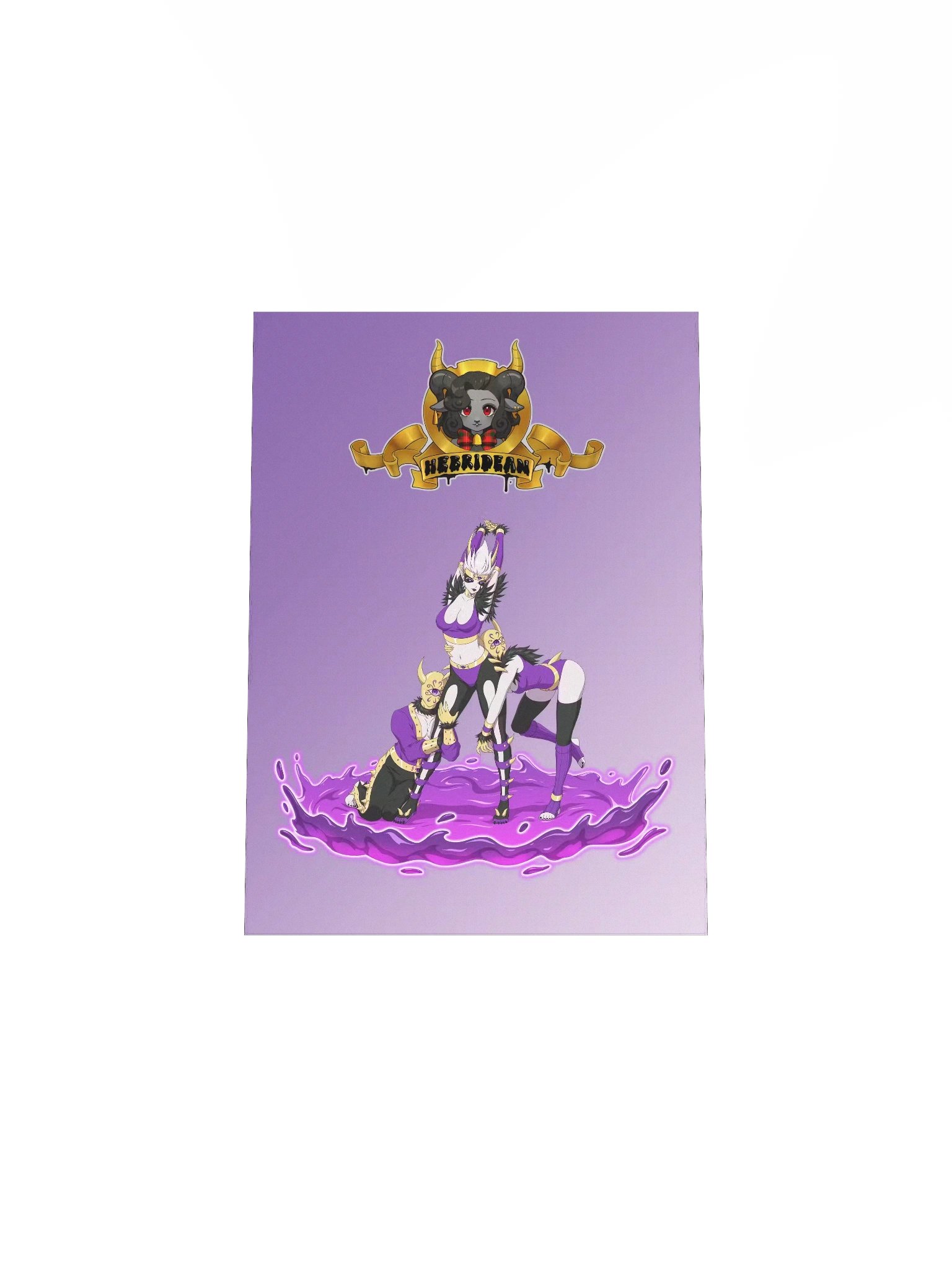 Arcana & Minions Concept Art Poster product image (4)