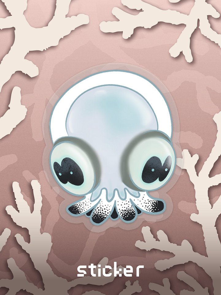 Smollusk Sticker product image (1)