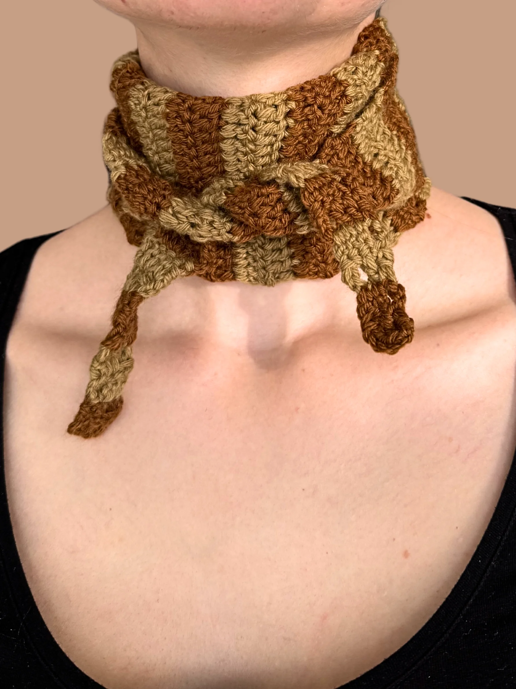 Cozy Scarf Pattern product image (1)