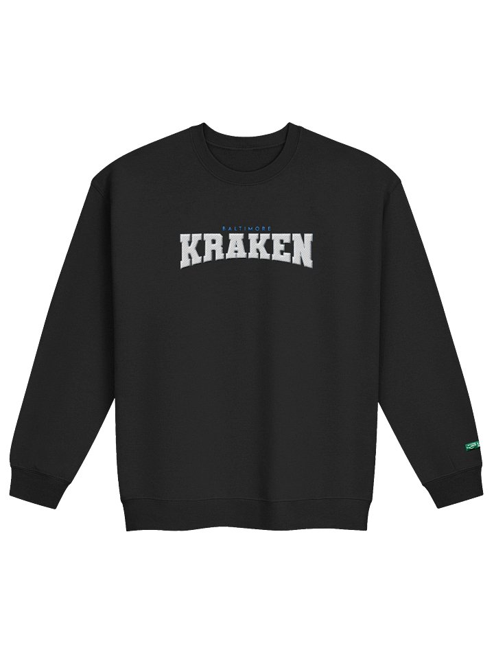 Baltimore Kraken Embroidered Crewneck product image (1)