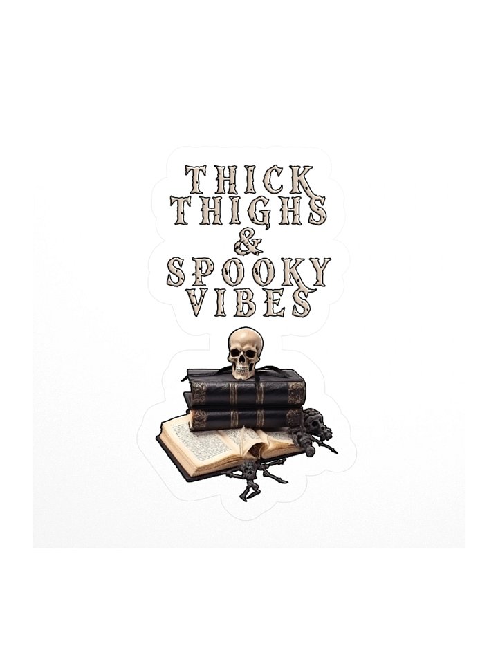 2026 Booktok - Thick Sticker product image (2)