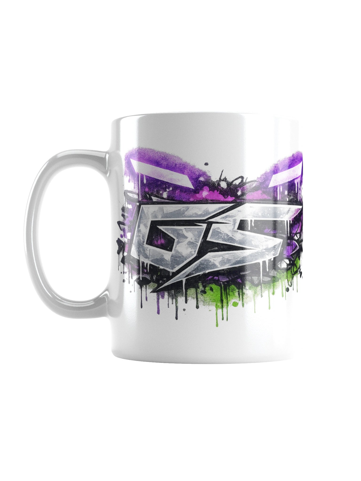 GS Graffiti Mug White product image (2)