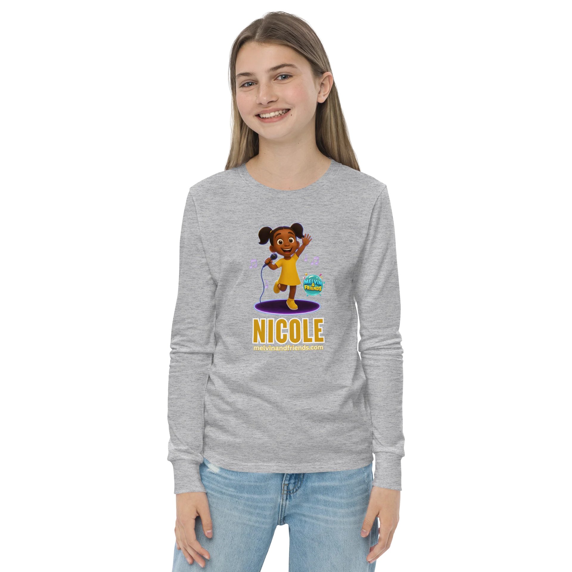 Nicole “Songbird Vibes” Long Sleeve Tee – Melvin & Friends product image (21)