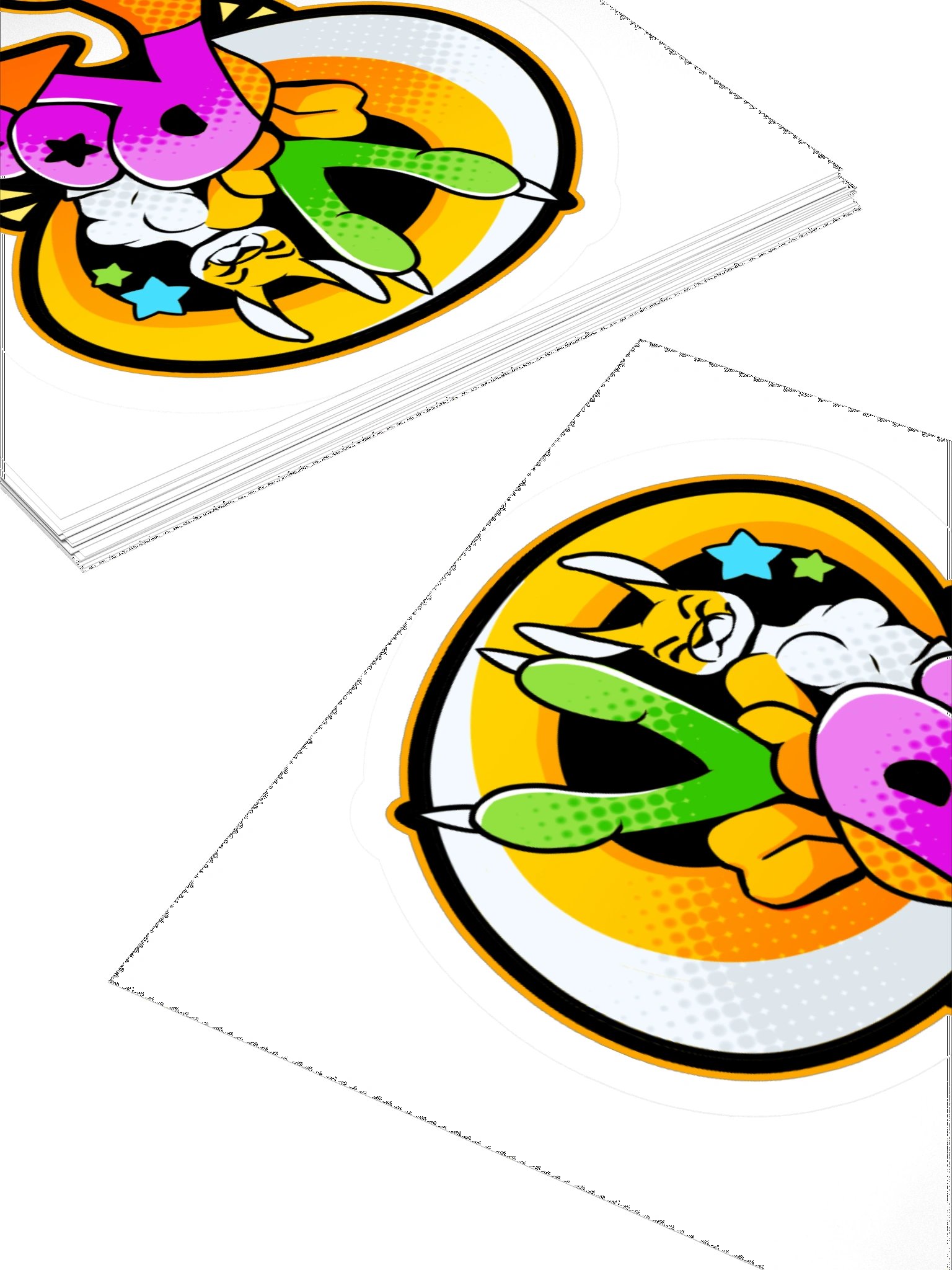 VRoo REMIX Sticker! product image (4)
