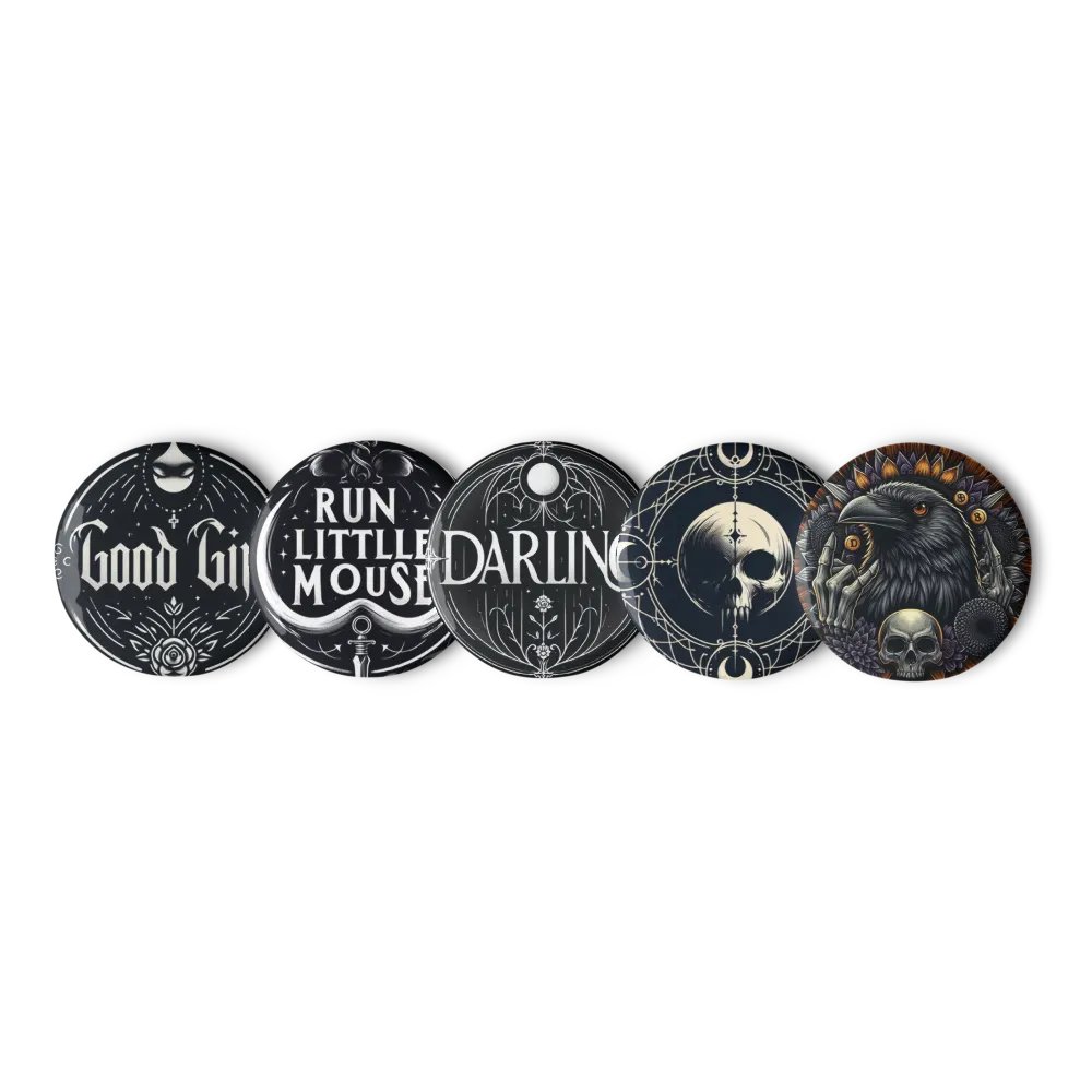 Dark romance Pins product image (1)