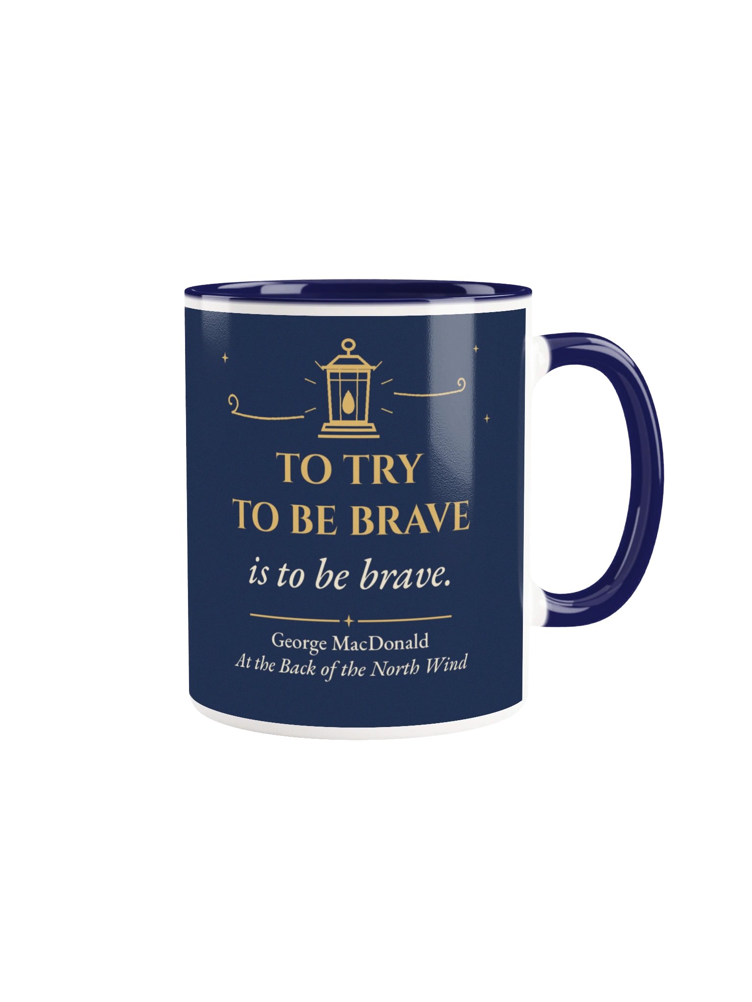 Try to be Brave Mug product image (1)