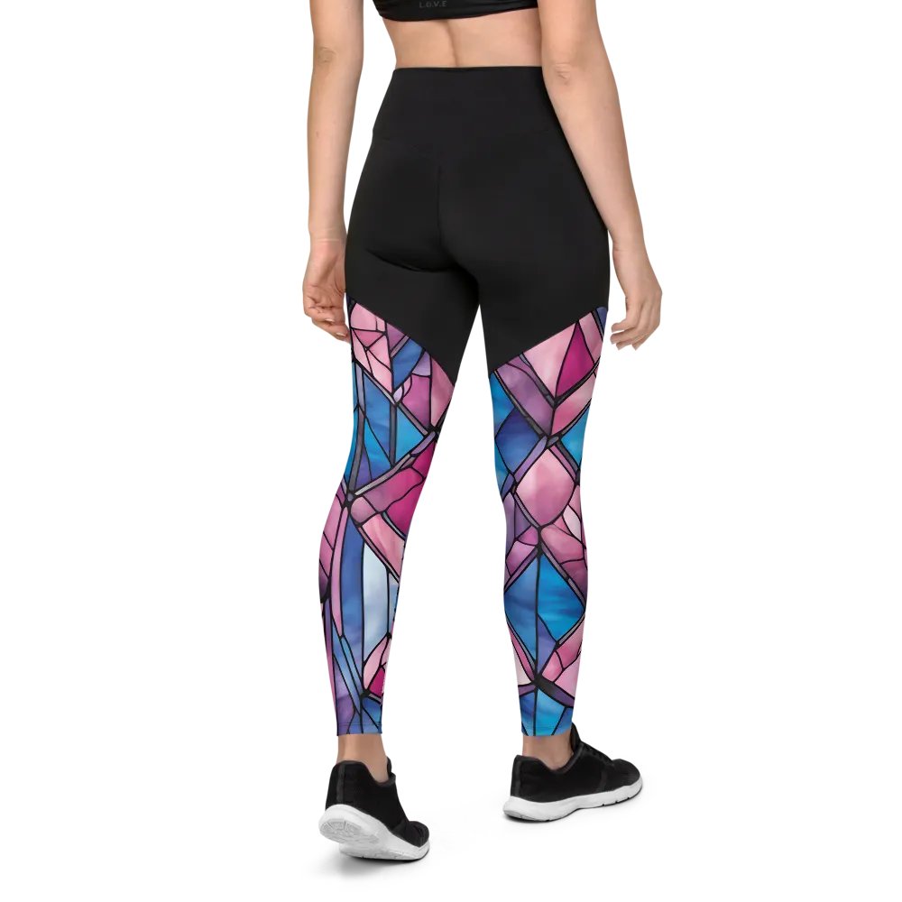 Geometric Mosaic Leggings product image (8)