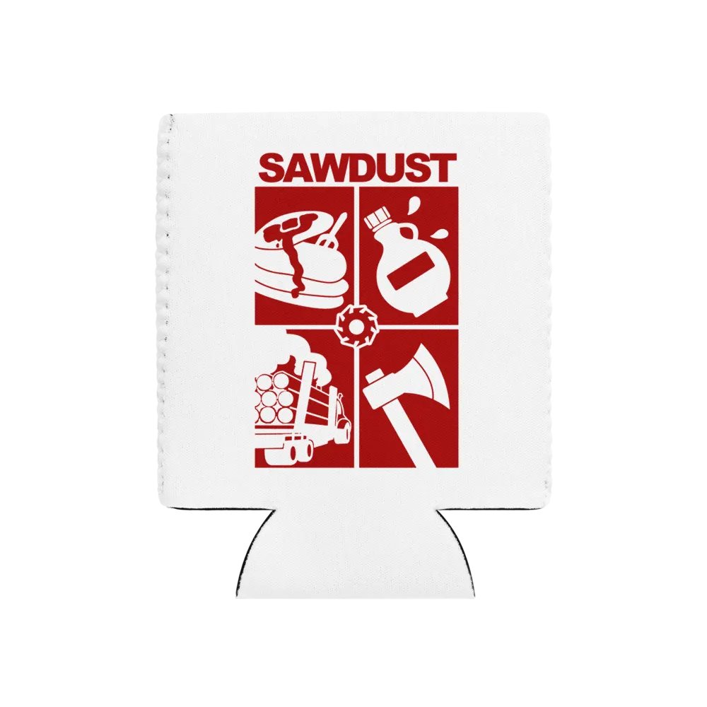 4 Square (red) Coozie product image (1)