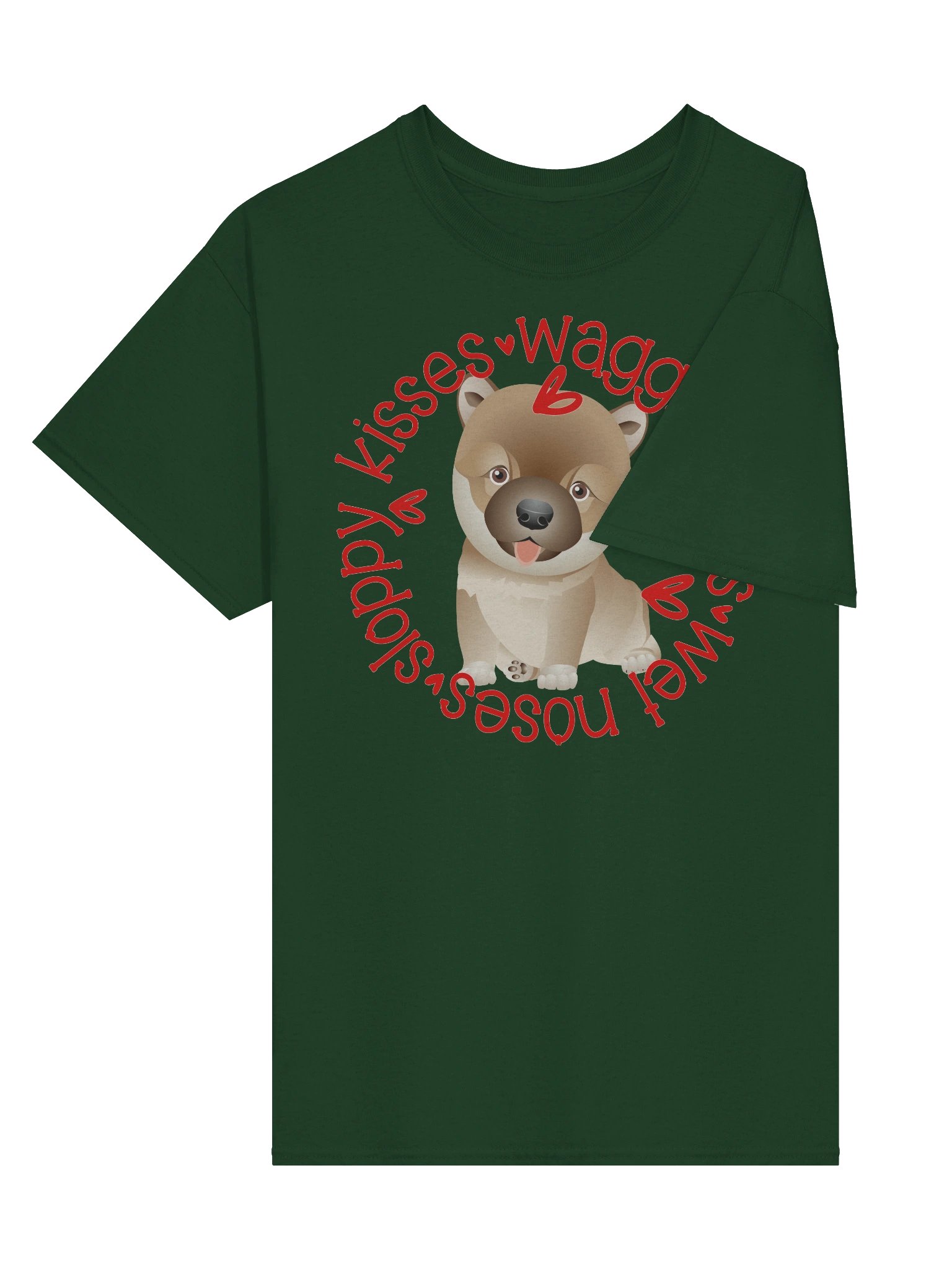 Sloppy Kisses Shiba Inu T product image (39)