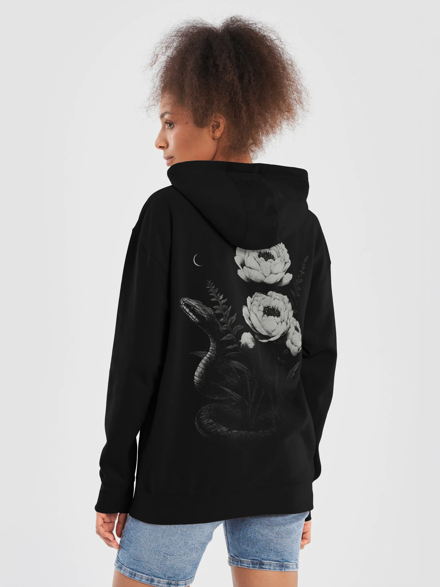 Nocturnal Garden | Hoodie product image (2)