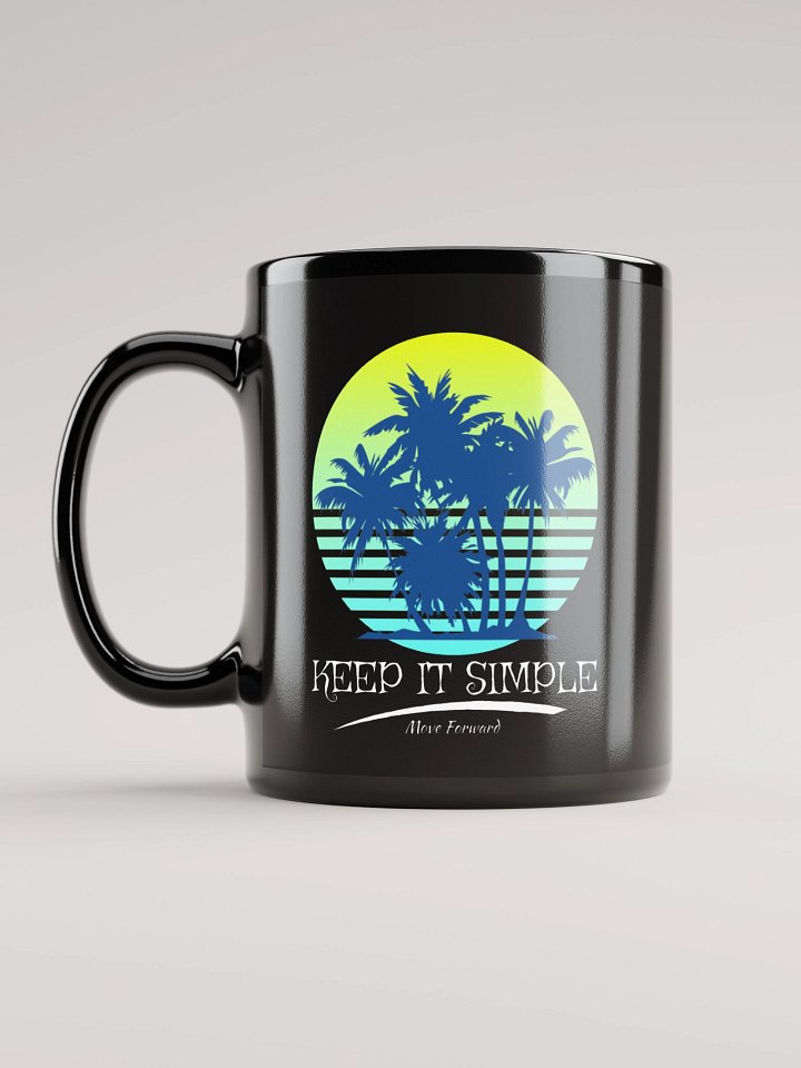 Keep It Simple Move Forward Coffee Mug product image (1)