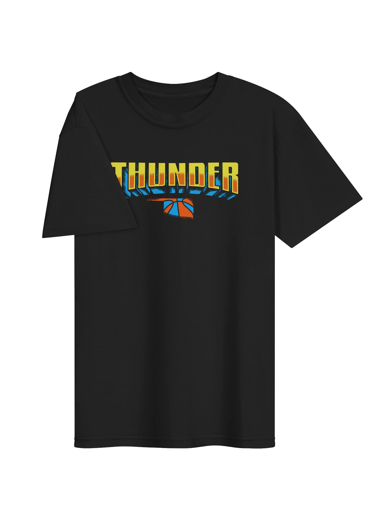 Thunder Comic Tee Front & Back product image (3)