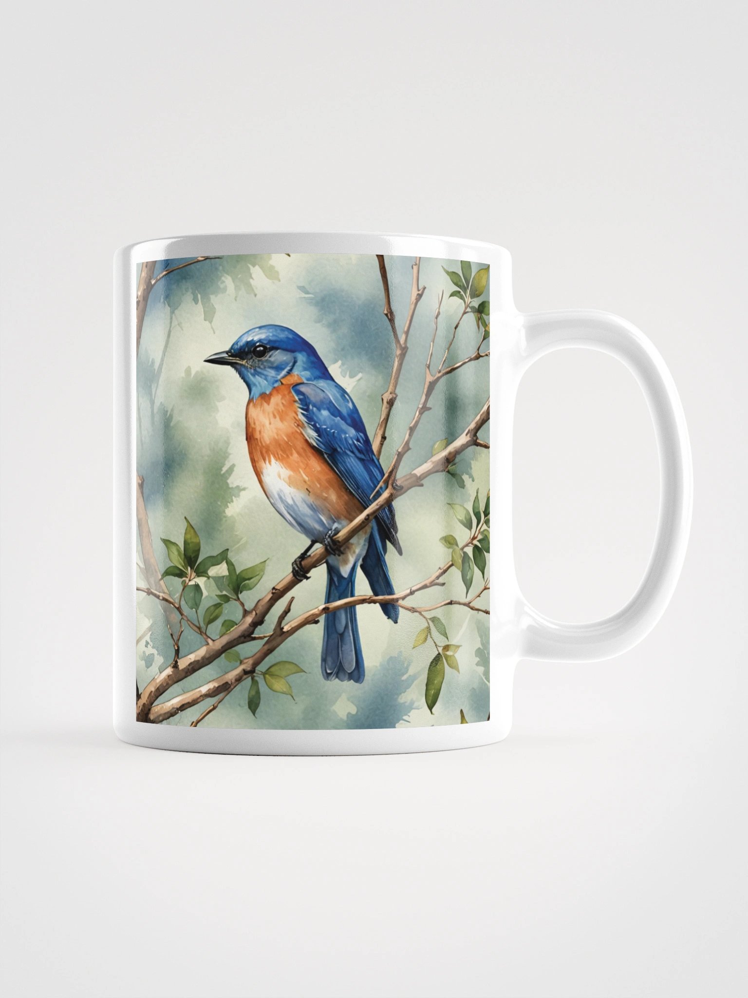 Eastern Bluebird Mug product image (3)
