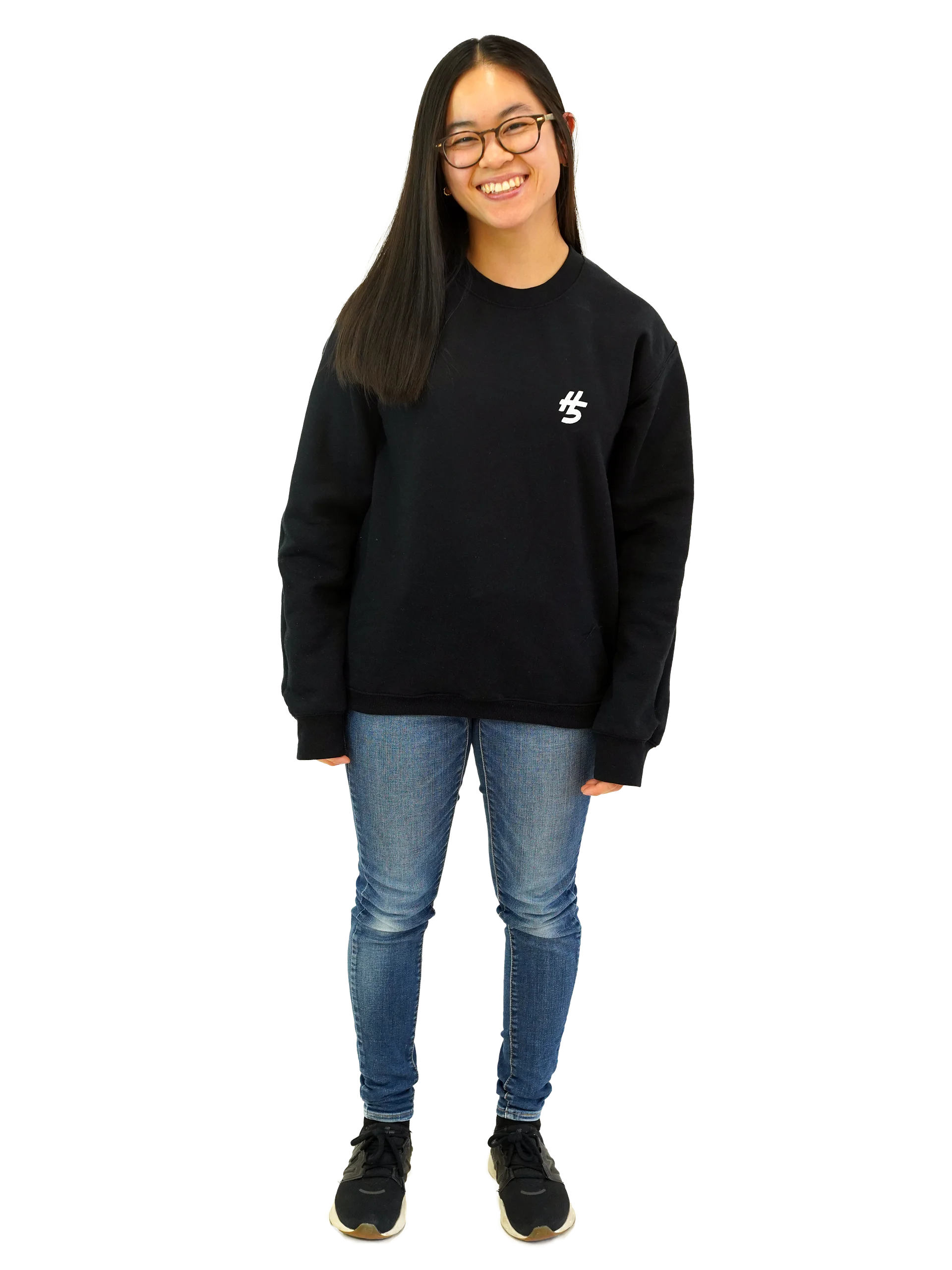 H5 Embroidered Logo Sweatshirt product image (1)