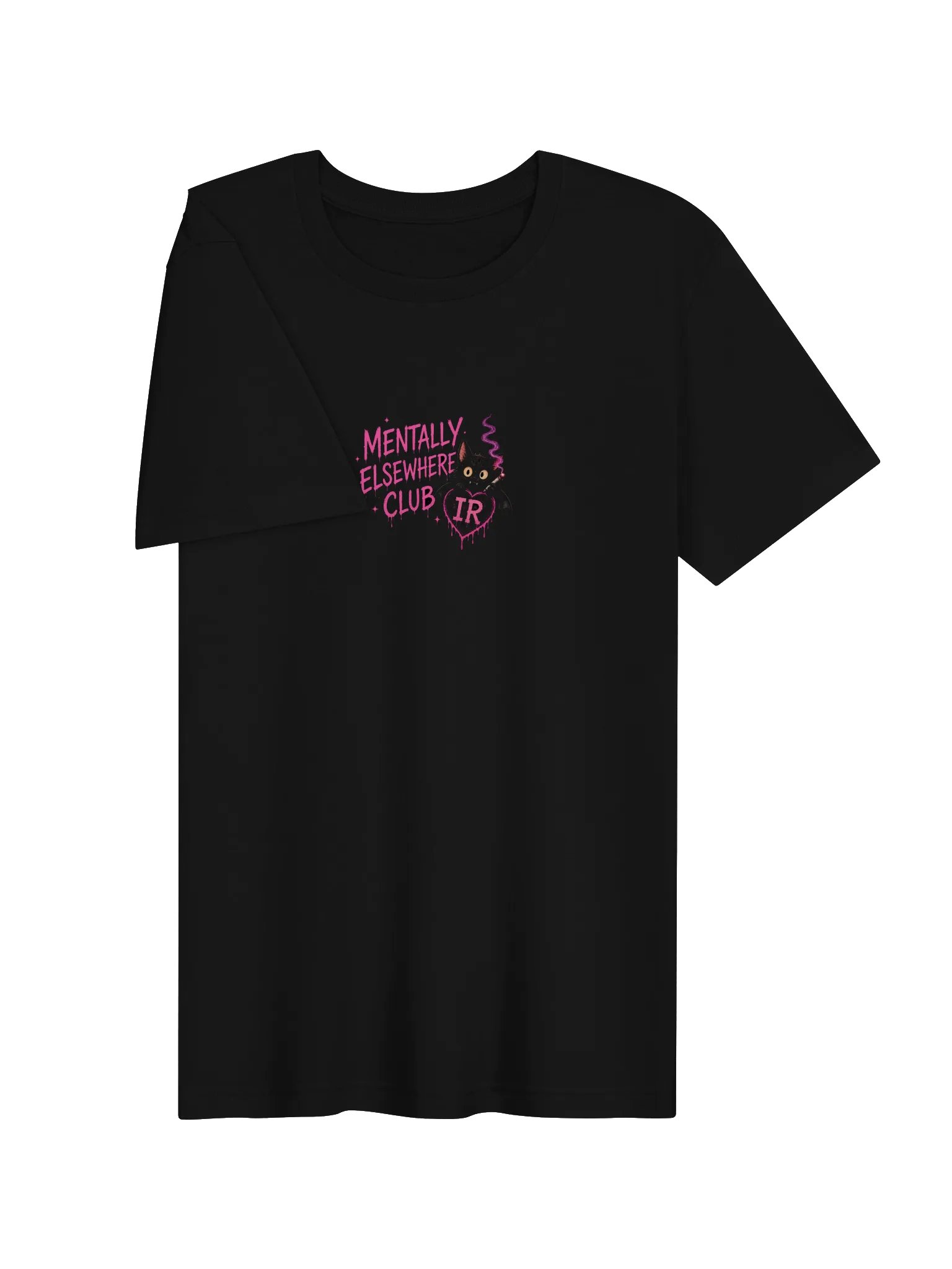 Mentally Elsewhere Club Tee product image (5)