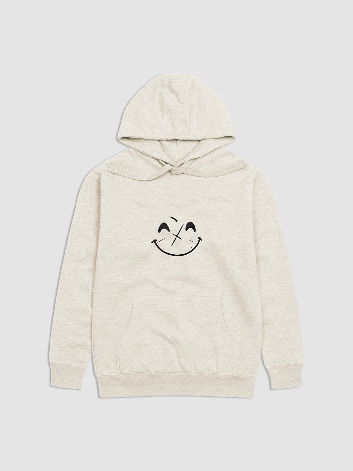 Smiley Emoji" Cotton Heritage Unisex Premium Hoodie product image (3)