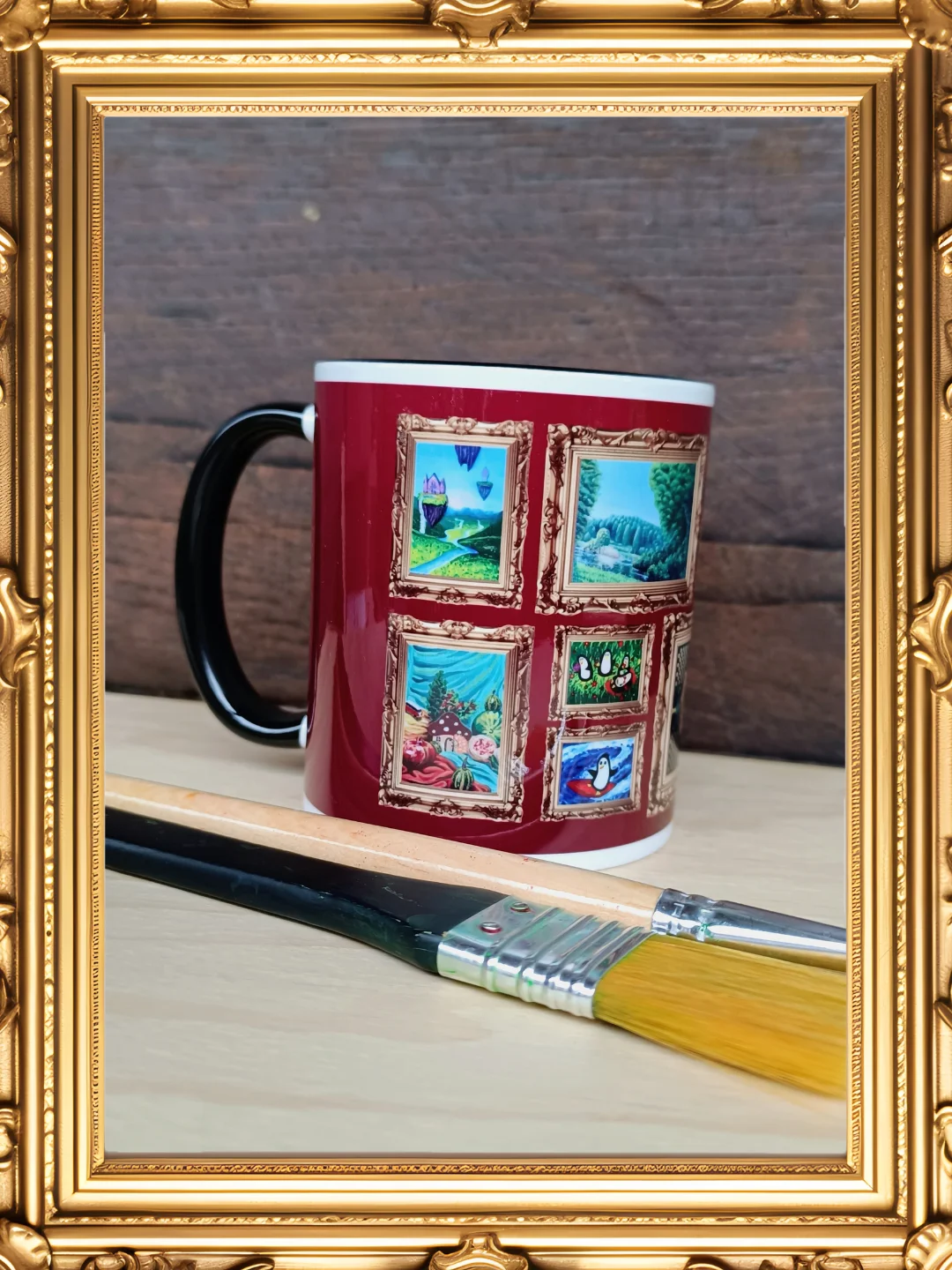 Golden Gallery Collection Ceramic Mug product image (15)
